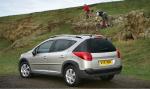 Peugeot 207 SW OutDoor 2008 года
